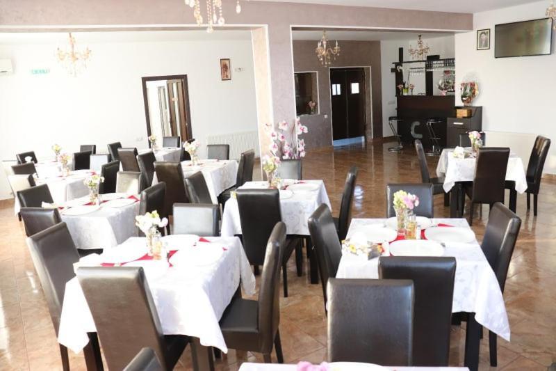 Pensiunea Maria Tania - Restaurant Mioveni エクステリア 写真
